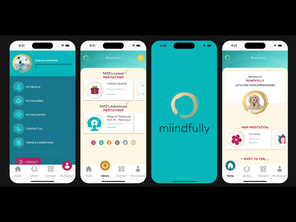 Miindfully Meditation App
