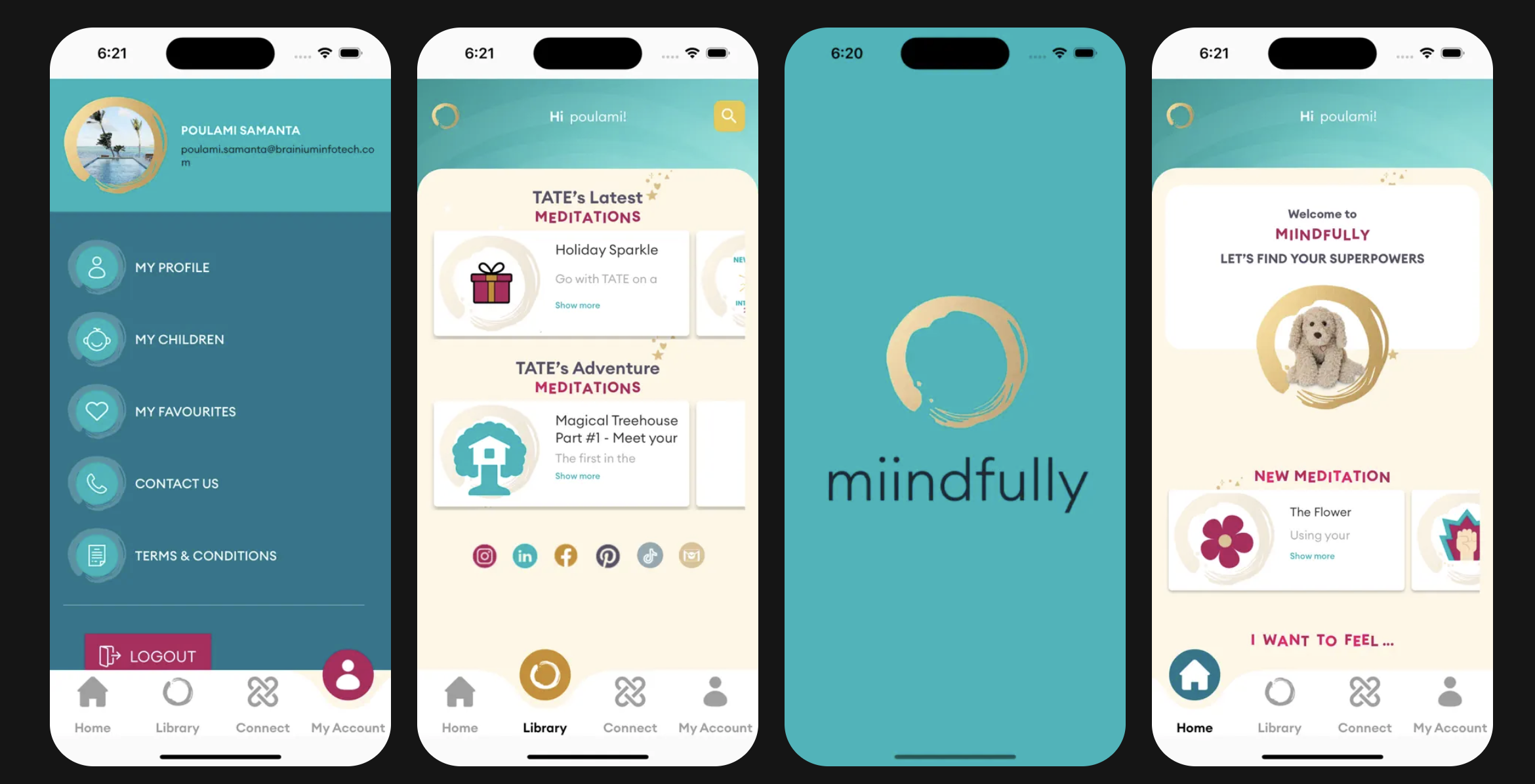 Miindfully Meditation App